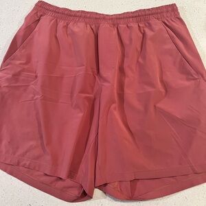 Lulu Lemon Pace Breaker Shorts - XL 7 Inch Inseam